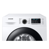 Bild von Samsung-Waschmaschine-WW5000,-9kg,-weiss,-Carved-Black,-WW90TA049AE/WS